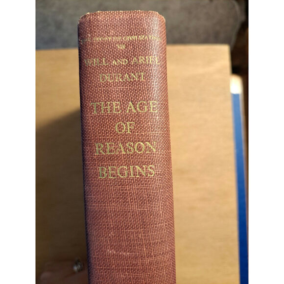 The Age of Reason Begins 1558-1648 by Will and Ariel Durant 1961 Story of Civ. - Picture 2 of 9